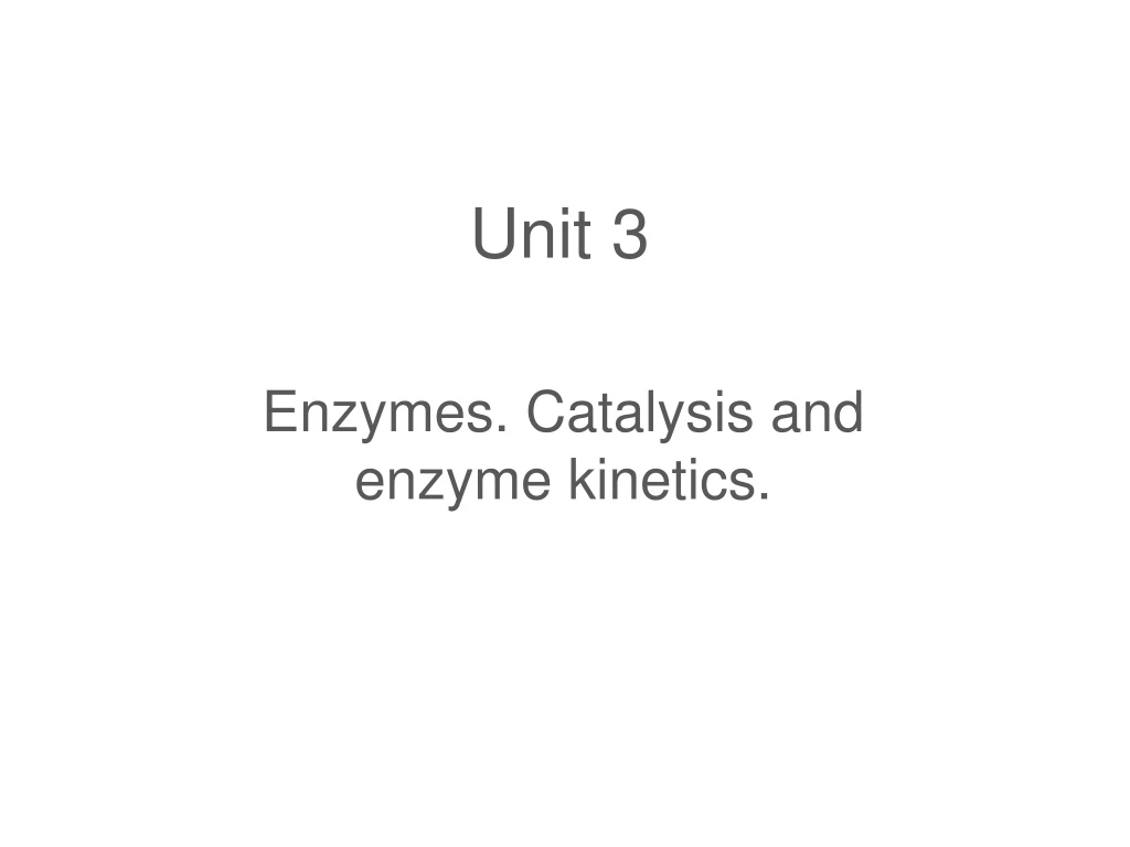 unit 3