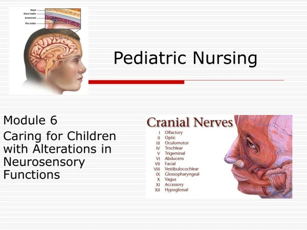 Pediatric Nursing