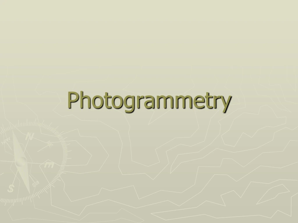 photogrammetry