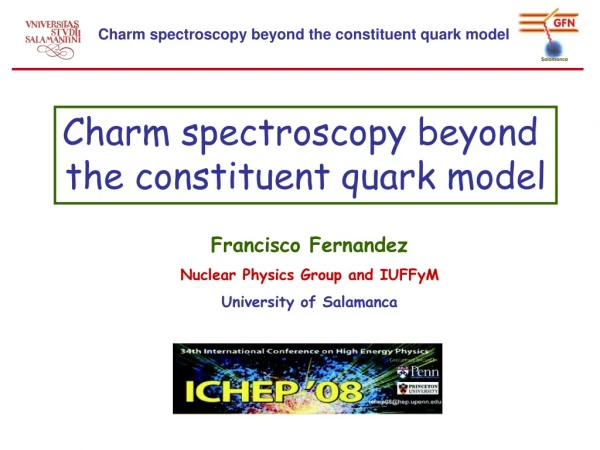Charm spectroscopy beyond  the constituent quark model