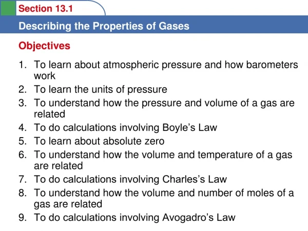 To learn about atmospheric pressure and how barometers work  To learn the units of pressure