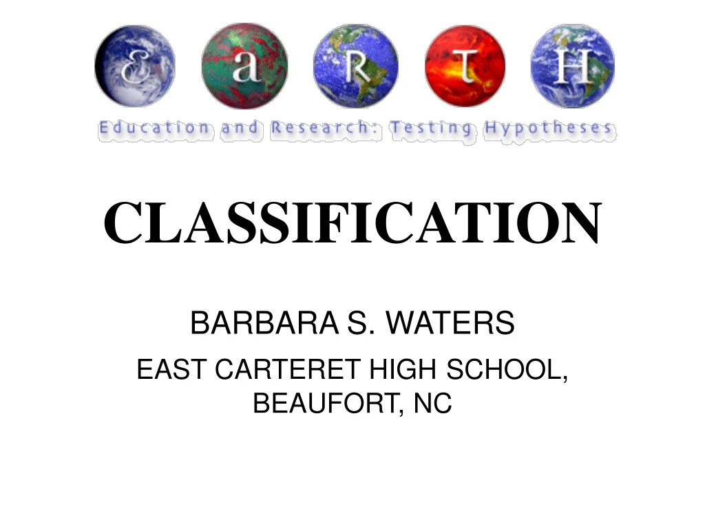 classification