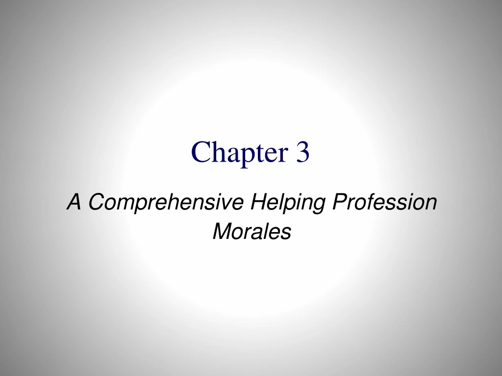 chapter 3