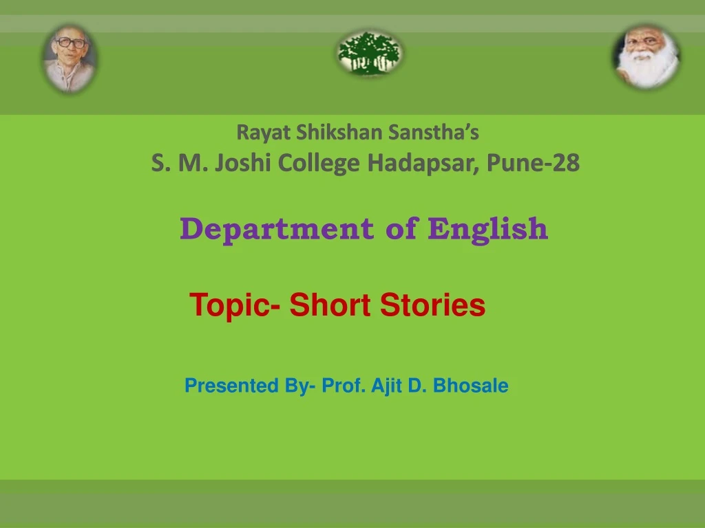 rayat shikshan sanstha s s m joshi college hadapsar pune 28