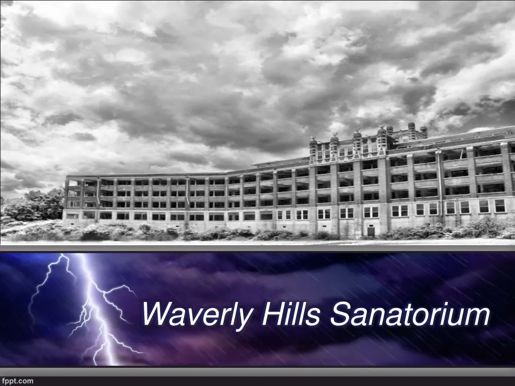 waverly hills sanatorium
