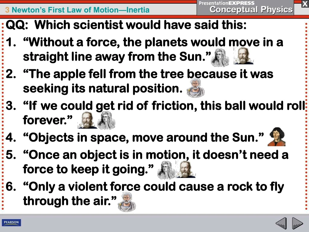 qq which scientist would have said this without