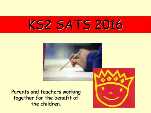 KS2 SATS 2016