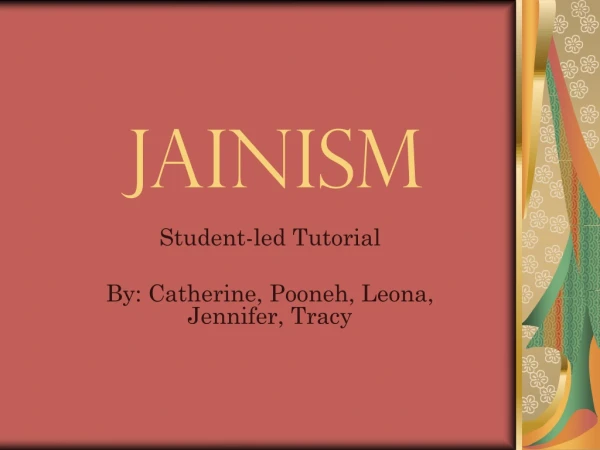 Jainism