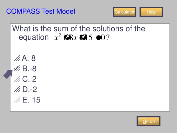 COMPASS Test Model