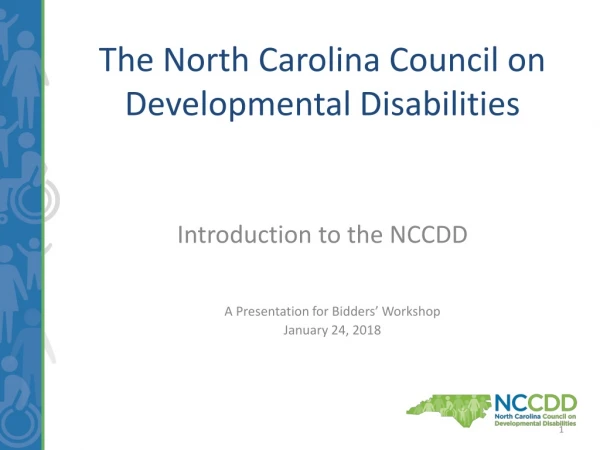 The North Carolina Council on Developmental Disabilities