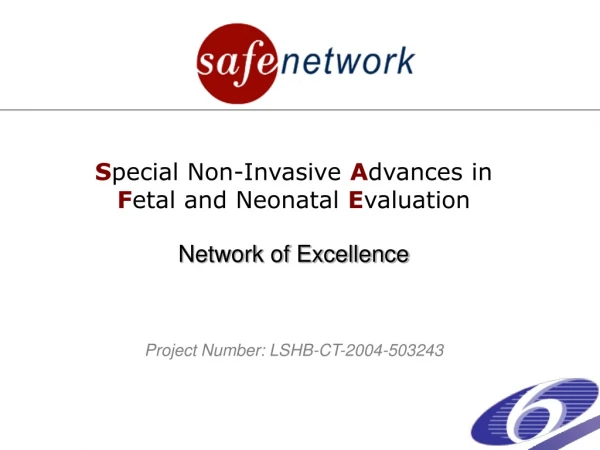 S pecial Non-Invasive  A dvances in  F etal and Neonatal  E valuation Network of Excellence