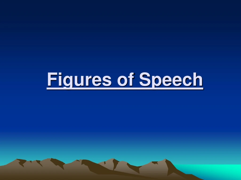 figures of speech