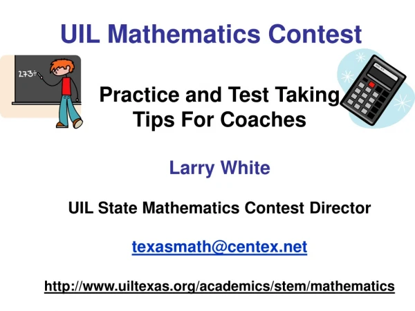 UIL Mathematics Contest
