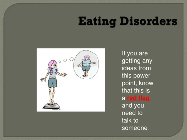 Eating Disorders