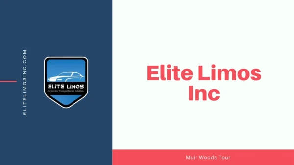 Muir Woods Tour - Elite Limos Inc