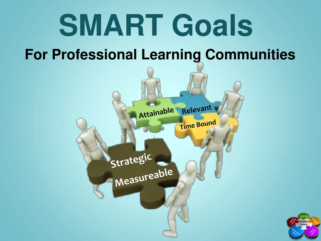 smart goals for professional learning communities