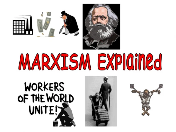 MARXISM Explained