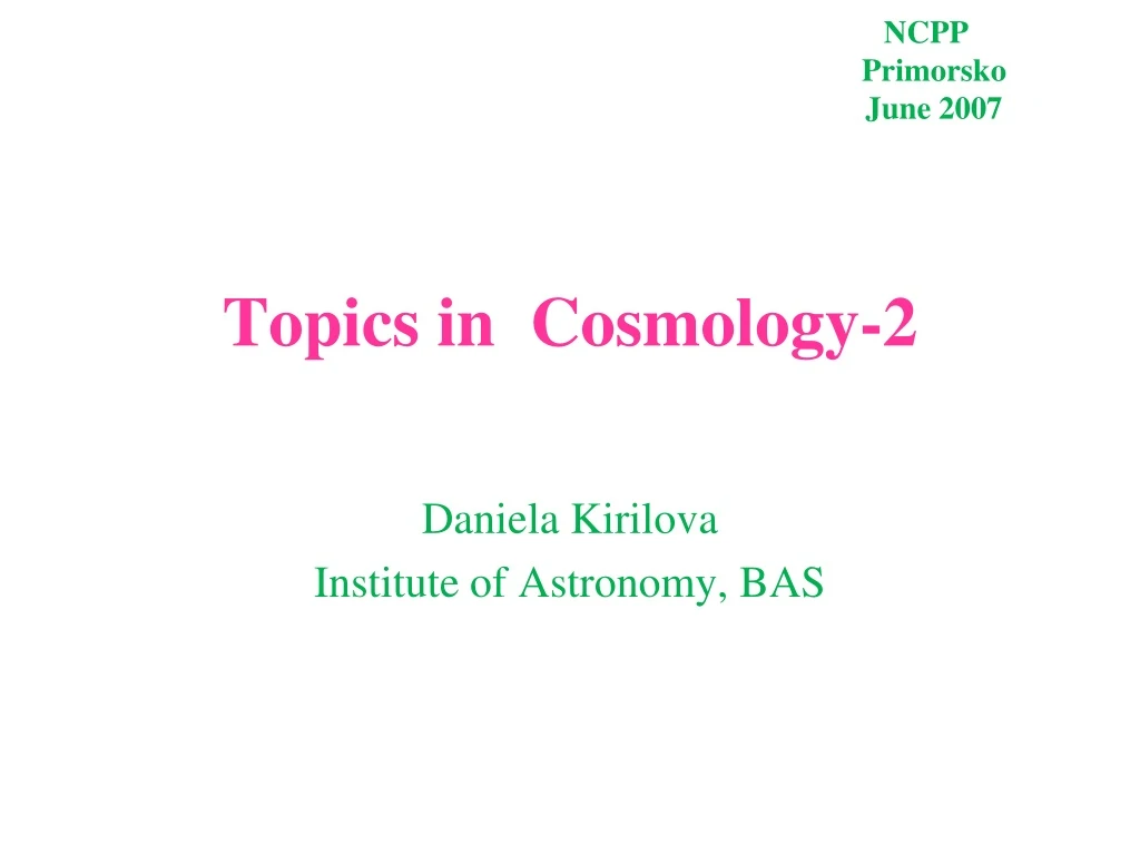 daniela kirilova institute of astronomy bas