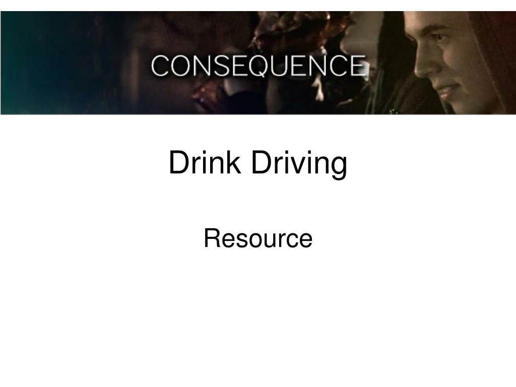 drink driving