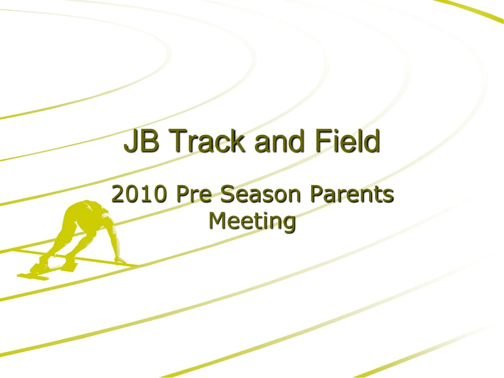 jb track and field