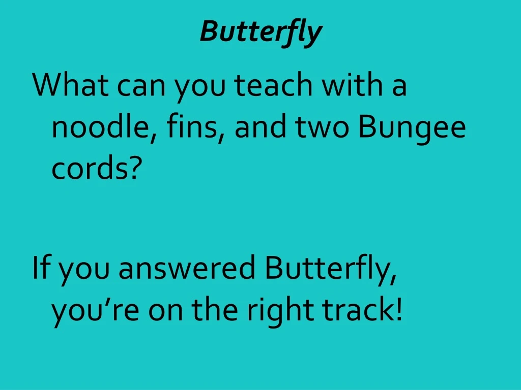 butterfly