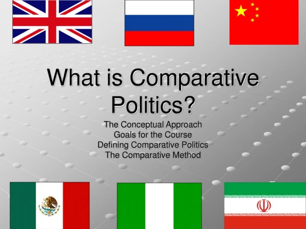 What is Comparative Politics?