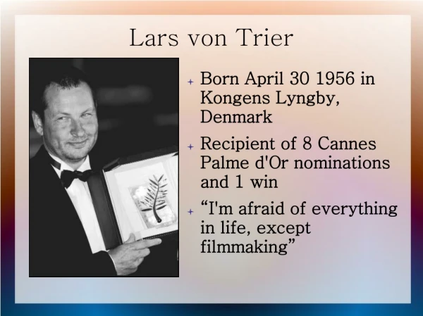 Lars von Trier