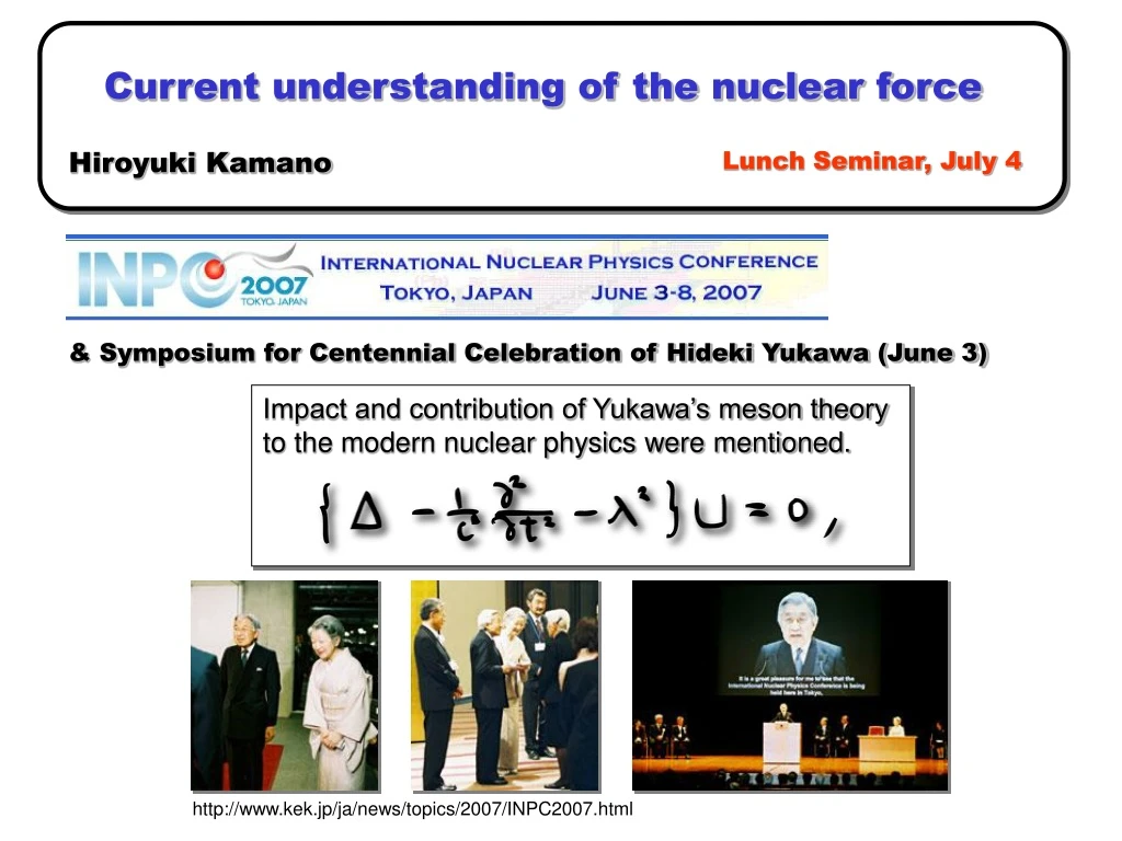 http www kek jp ja news topics 2007 inpc2007 html