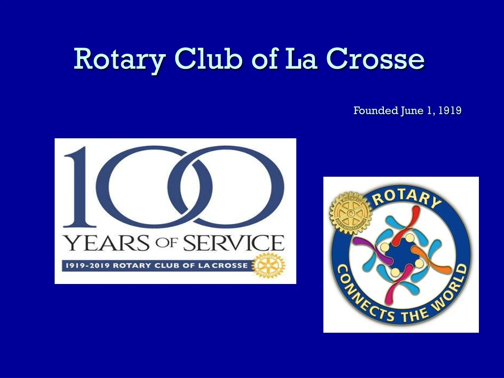 rotary club of la crosse