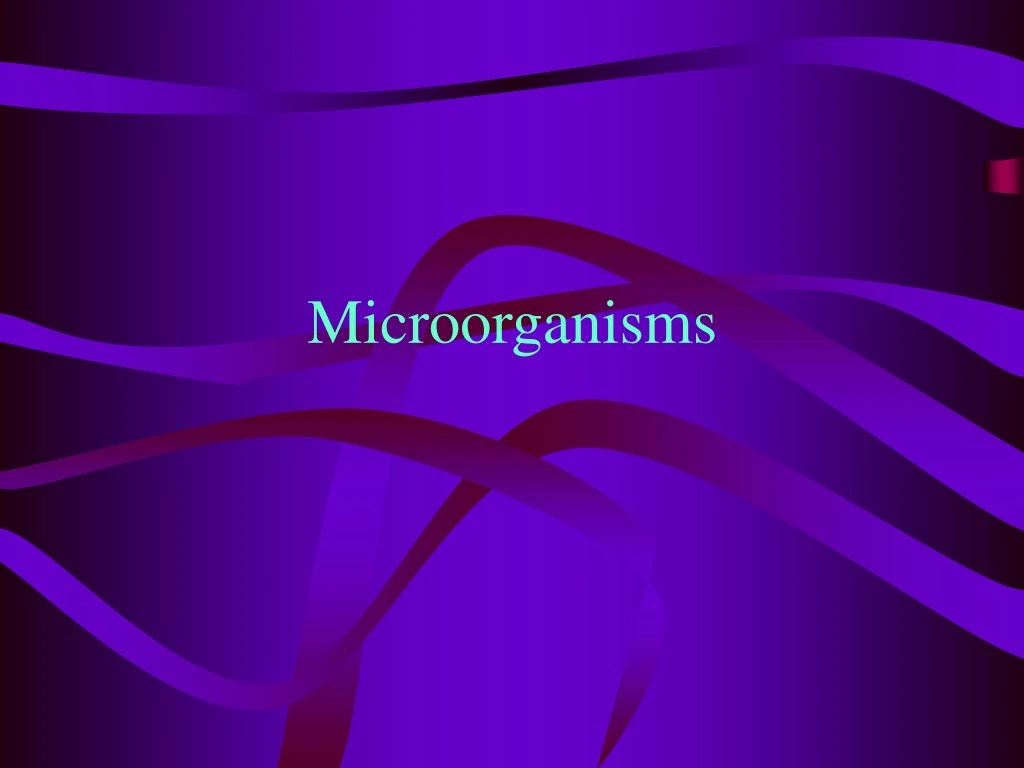 microorganisms