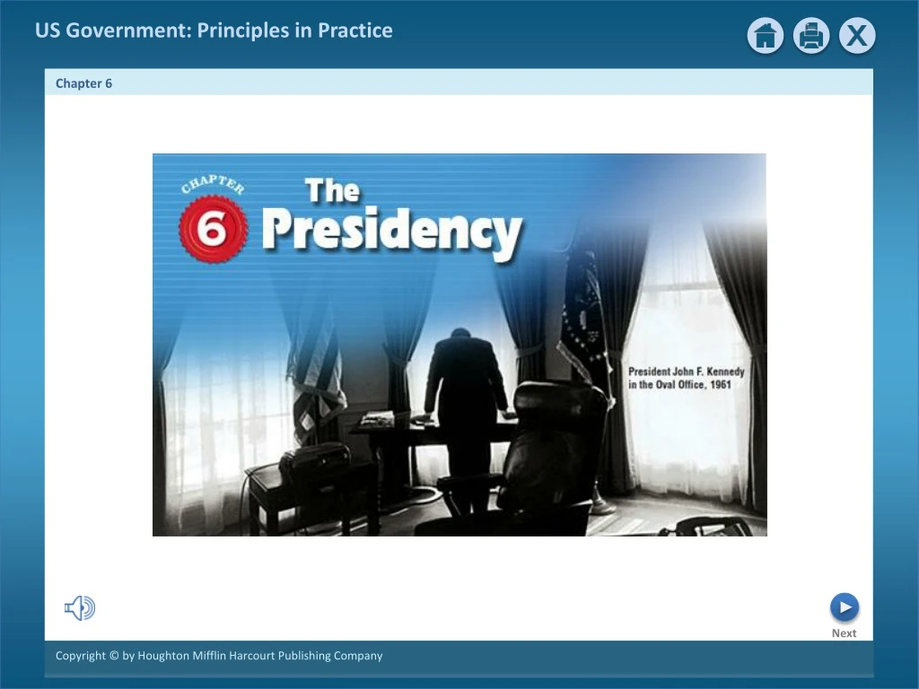 PPT - Chapter 6: The Presidency PowerPoint Presentation, Free Download ...