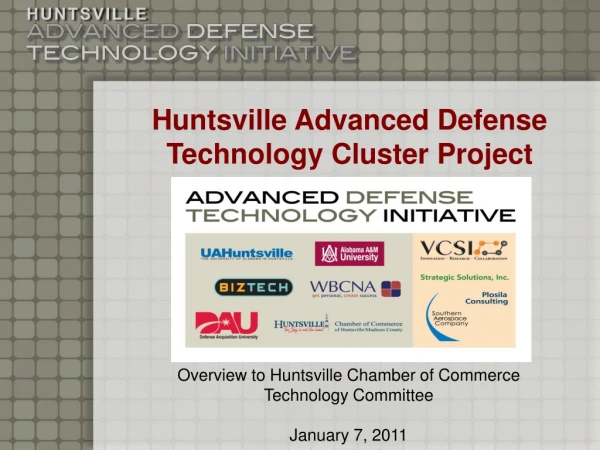 Huntsville Advanced Defense Technology Cluster Project
