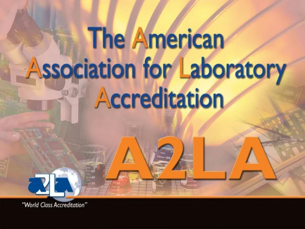A2LA’s ISO/IEC 17065:2012 Transition and Applications