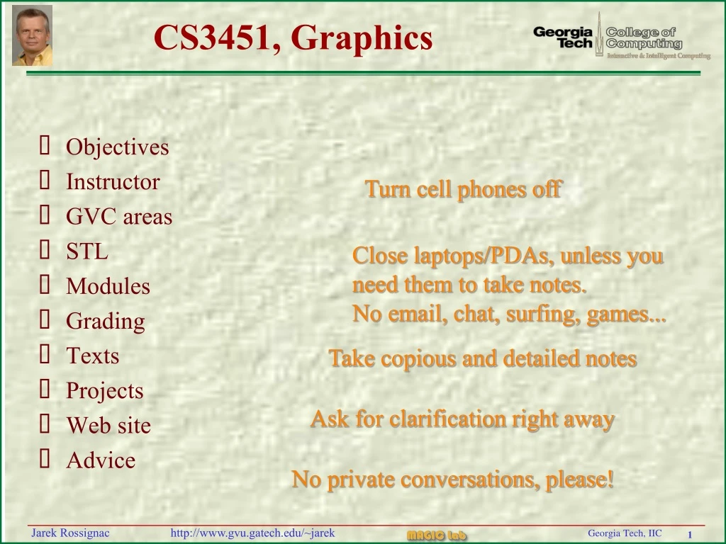 cs3451 graphics