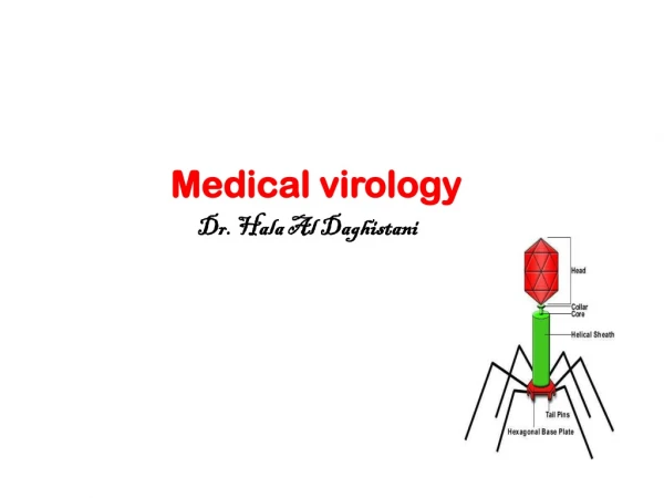 Medical virology