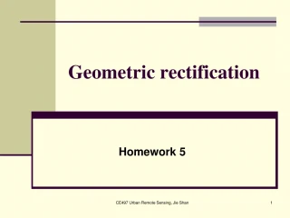 PPT - RECTIFICATION PowerPoint Presentation, free download - ID:4459485