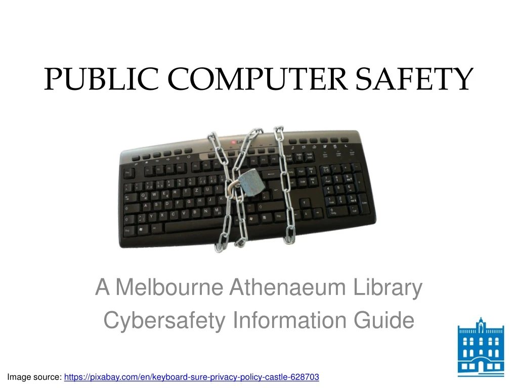 public computer safety