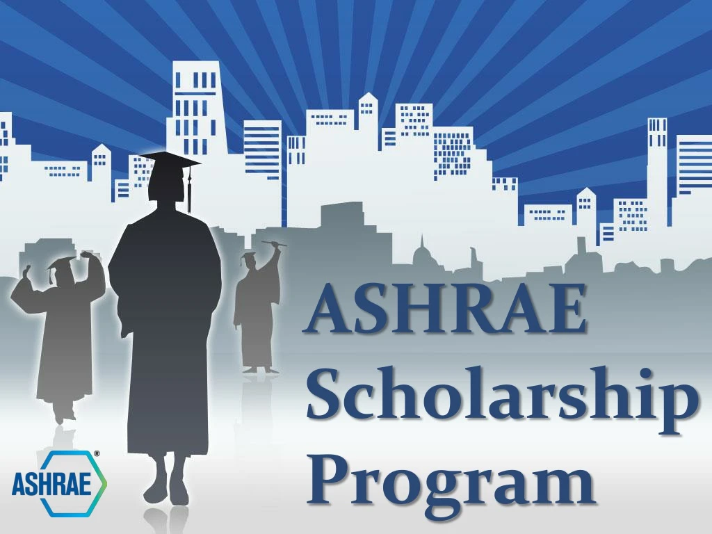 ashrae scholarship program