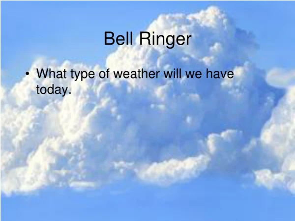 Bell Ringer