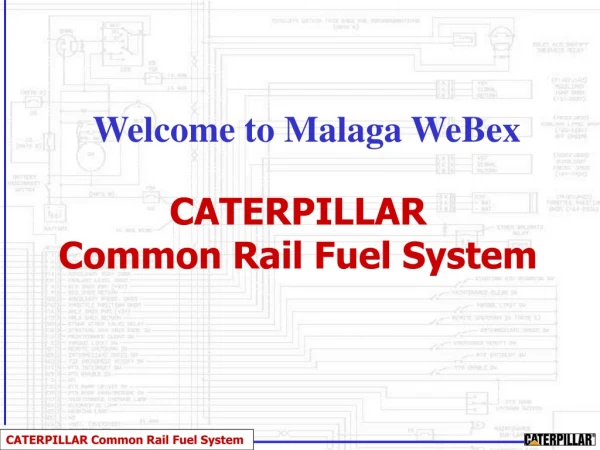 CATERPILLAR Common Rail Fuel System