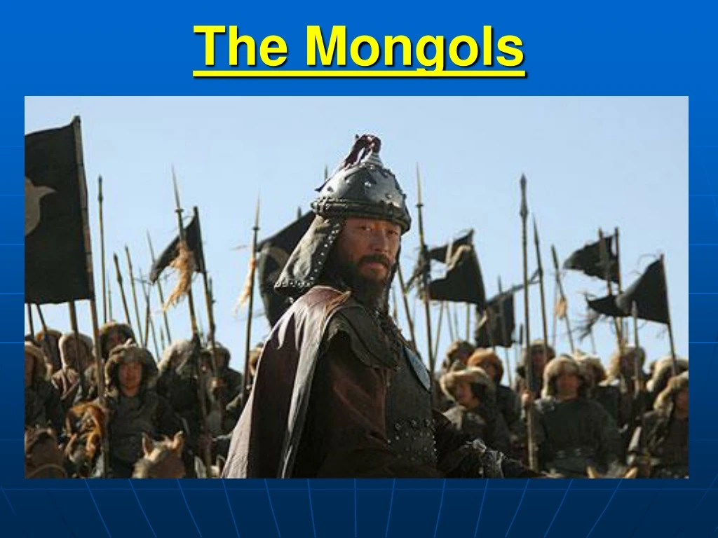 the mongols