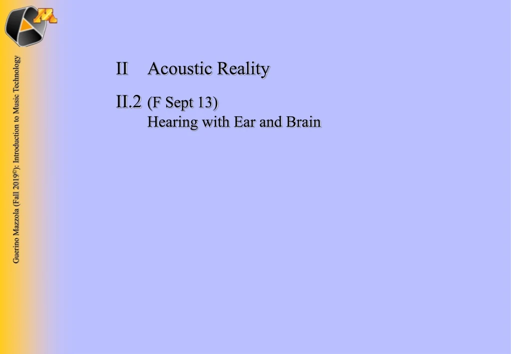 ii acoustic reality ii 2 f sept 13 hearing with