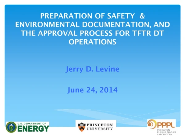 Jerry D. Levine June 24, 2014