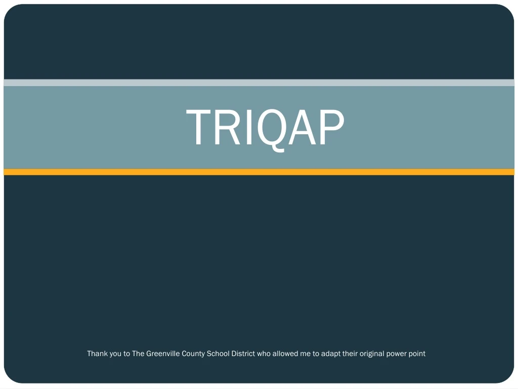 triqap