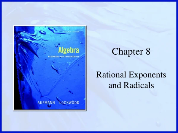 Rational Exponents and Radicals