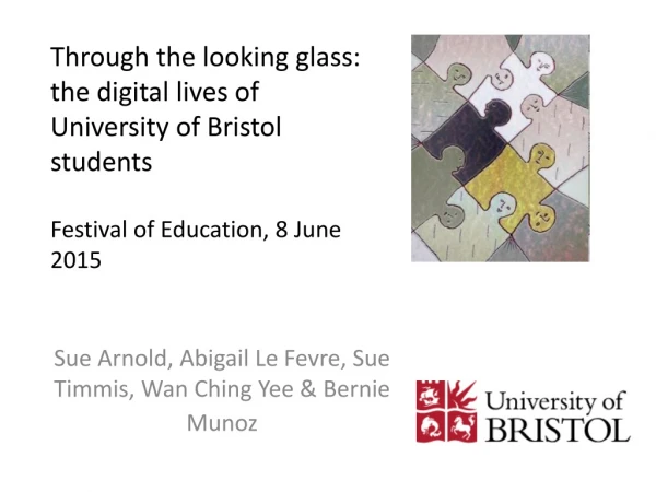 Sue Arnold, Abigail Le  Fevre , Sue Timmis, Wan  Ching  Yee &amp; Bernie Munoz