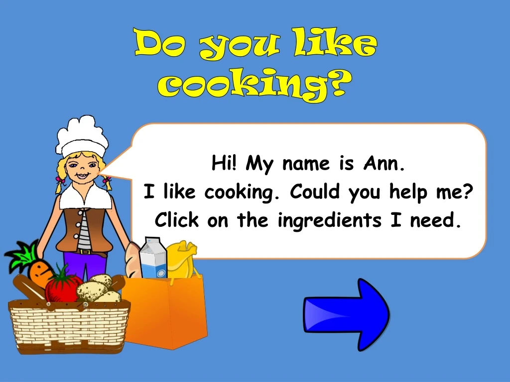 do you like cooking