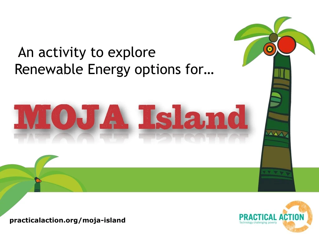 an activity to explore renewable energy options