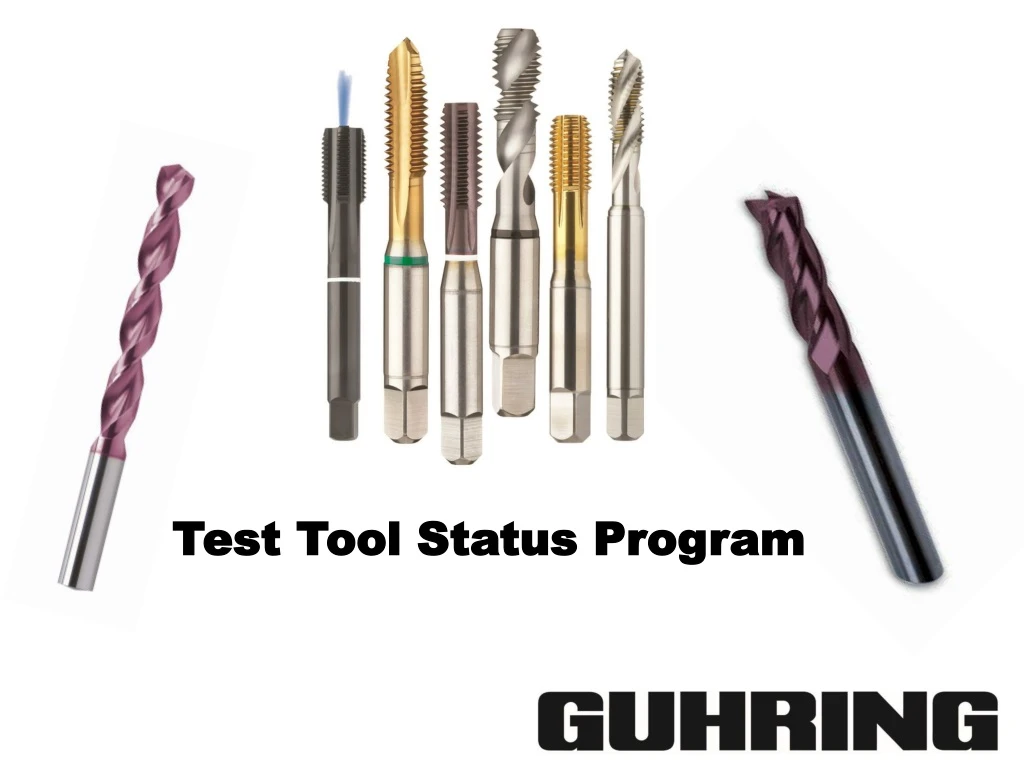 test tool status program