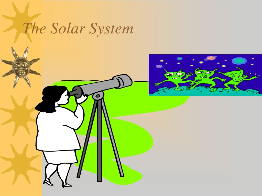 the solar system